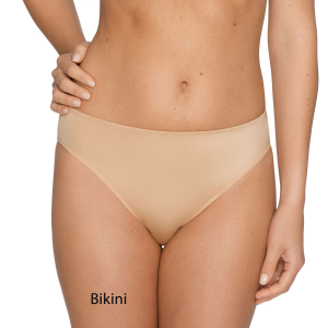 Bragas Satin Cognac: Bikini, Short