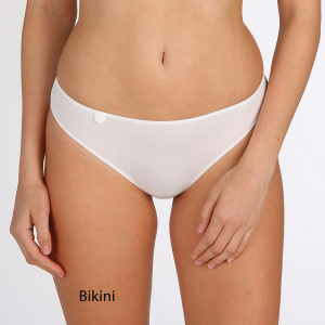 Bragas Tom Natural: Bikini, Tanga